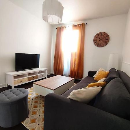 Appartement Proche Paris/Metro Аньер-сюр-Сен Экстерьер фото