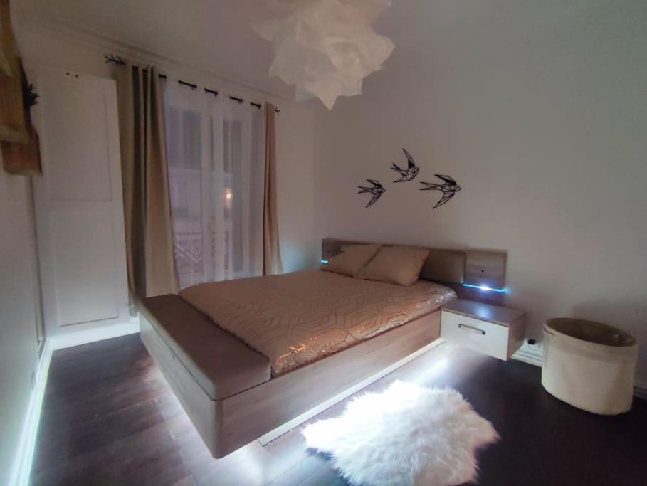 Appartement Proche Paris/Metro Аньер-сюр-Сен Экстерьер фото